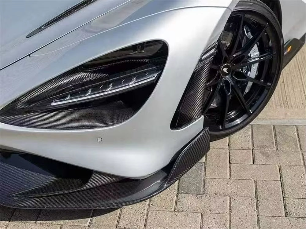 For Mclaren 720S OEM Original Dry Carbon Fiber Lampshade Headlight Decoration Accessories