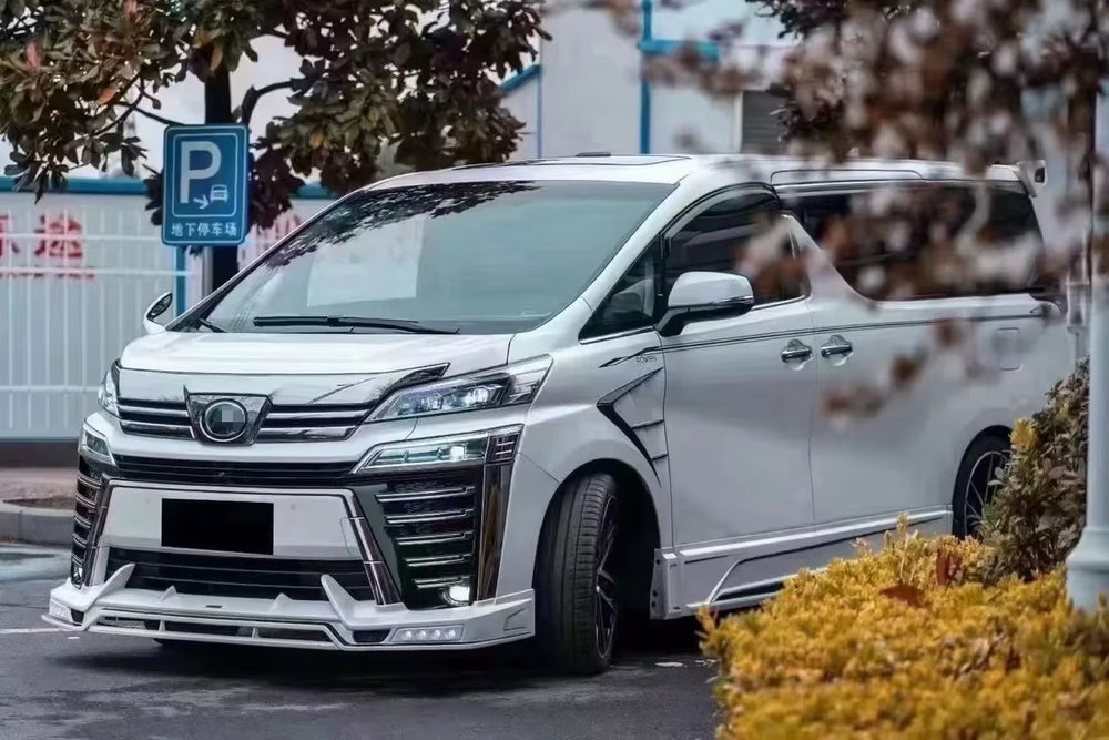 Car Part Body Kit for Toyota VELLFIRE Front Rear Bumper