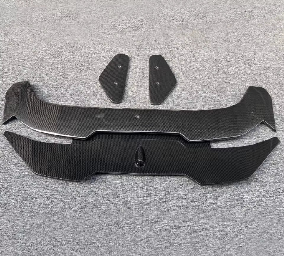 High Quality Dry Carbon Fiber Spoiler for BMW XM G09 Upgrade MSY Style Spoiler Top Wing Roof Spoiler