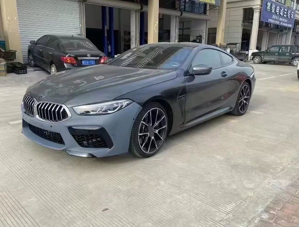 Upgrade M8 Style Body Kit for Bmw 8 Series G14 G15 Front and Rear Bumper Diffuser Spoiler