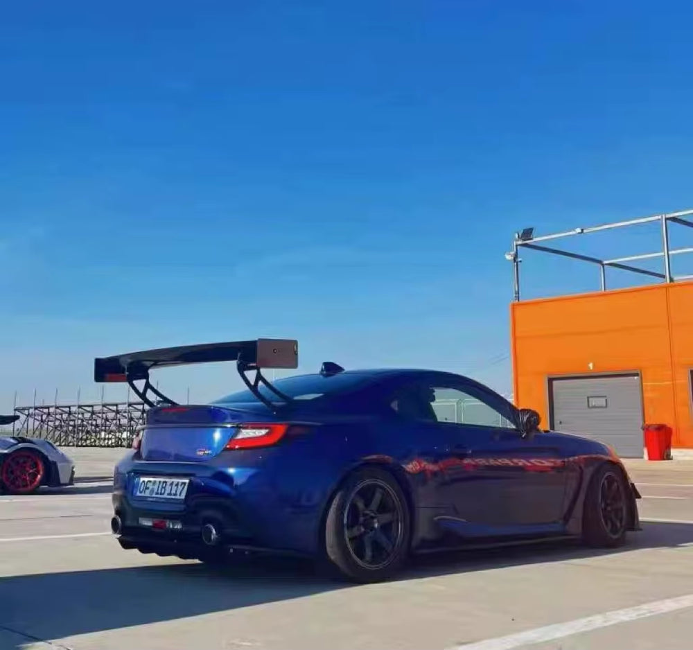 For Toyota GT86 Dry Carbon Fiber VRS Style Spoiler Subaru BRZ Dry Carbon Fiber Tail