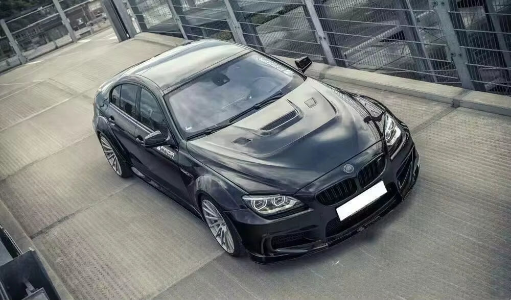 Car Part Front Rear Bumper Body Kit for Bmw 6 Series for PD Body Kit
