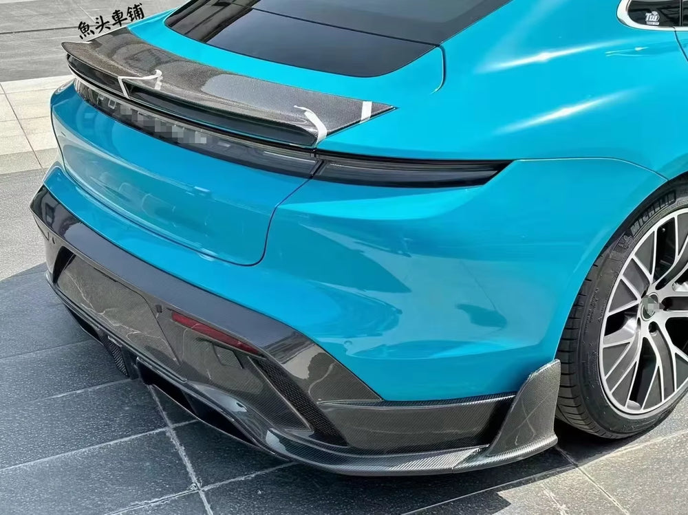 Carbon Fiber for Porsche Taycan MSY Style Carbon Fiber Body Kit Car Part