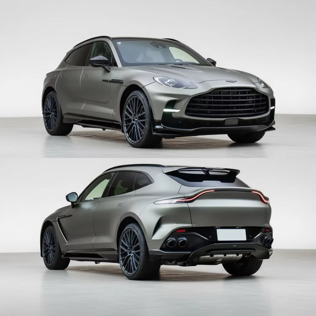 Car Body Kit Modification for Aston Martin DBX Rear Diffuser Spoiler Wide Body Kit Upgraded Front Bumper Factory Price