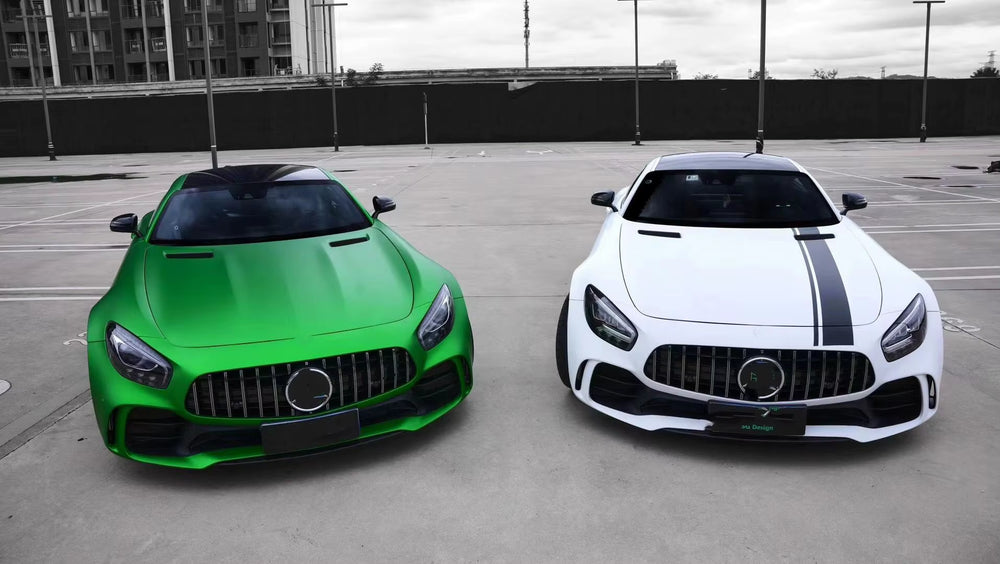 GTR Style Car Bumper for Mercedes Benz Amg GT/GTC/GTS Carbon Fiber Body Kit