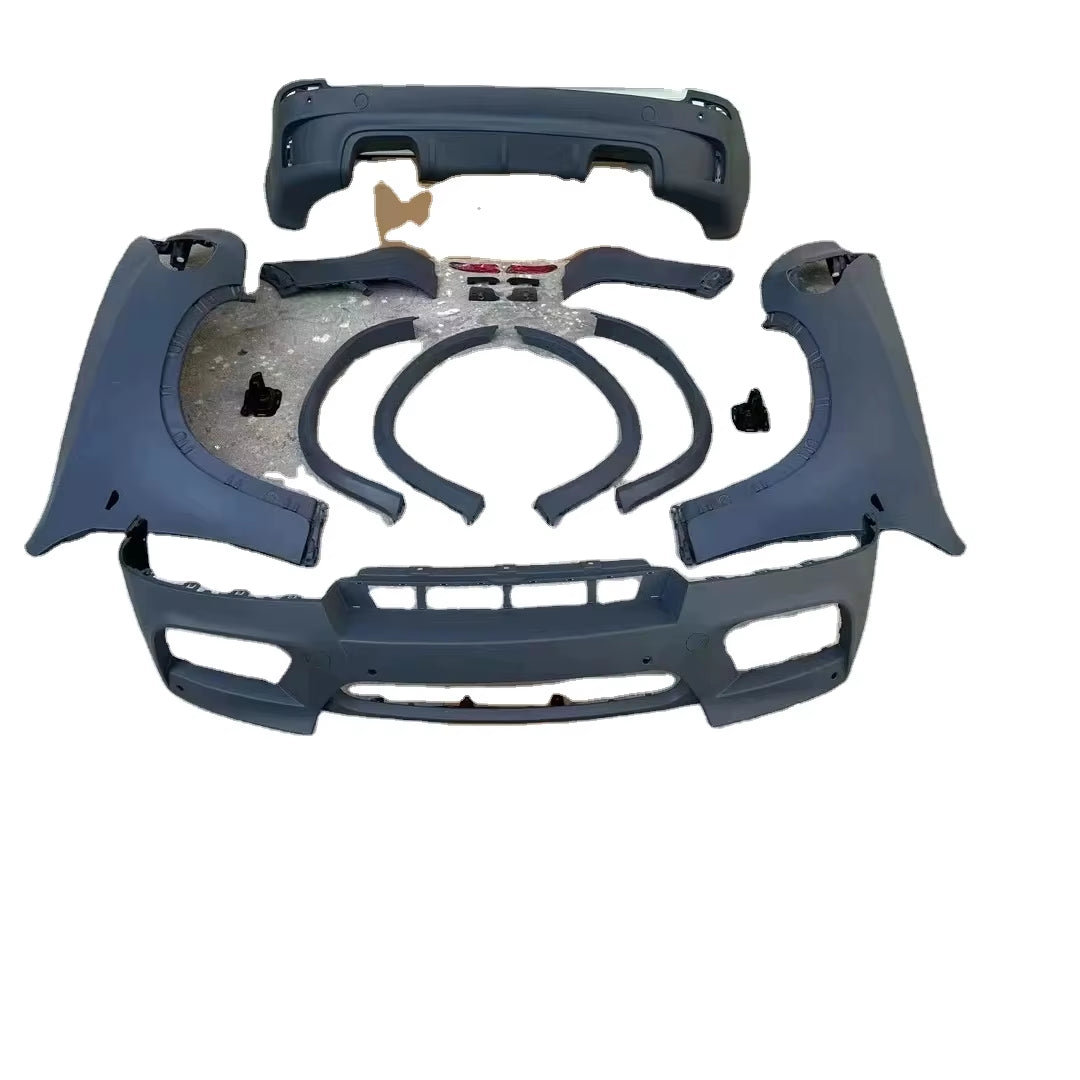 Front Rear Bumper Body Kit for Bmw 08-13 E70 X5 Update M Car Part
