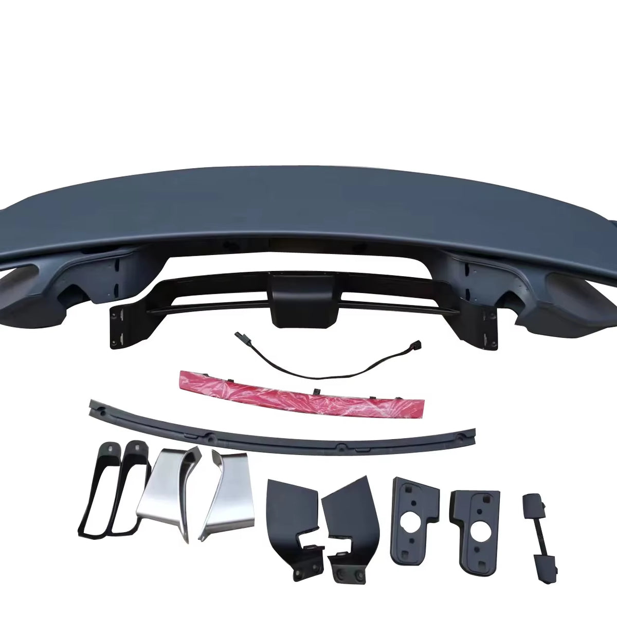Car Part Body Kit Rear Wing for Porsche 911 992 Carbon Fiber Rear Wing