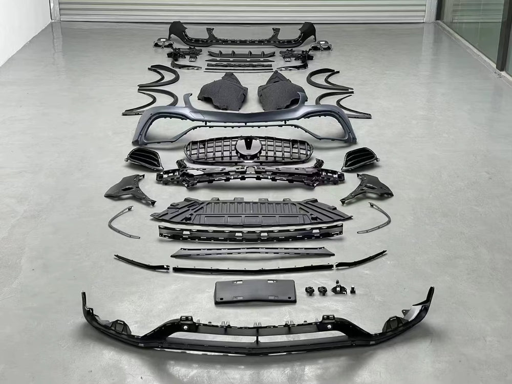 Car Part Body Kit for Benc GLC 2016-2019 Update GLC63 AMG Pp Body Kit