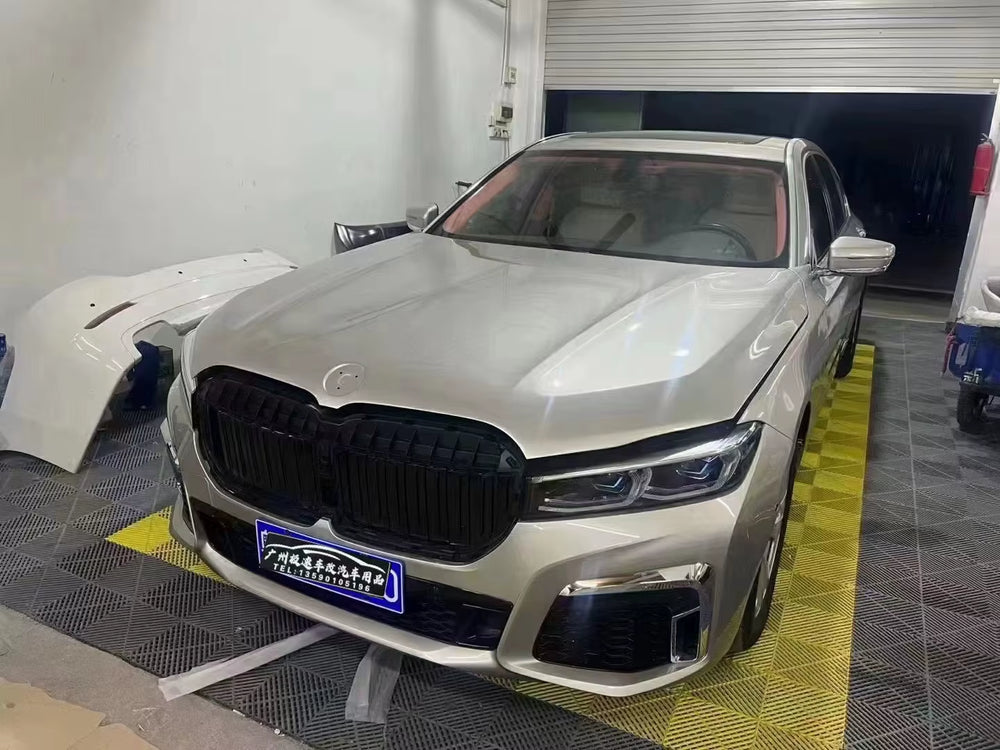 Car Bumper for 2008+ BMW 7 Series F01 F02 Upgrade G11 G12 M760 for Body Kit Car Part