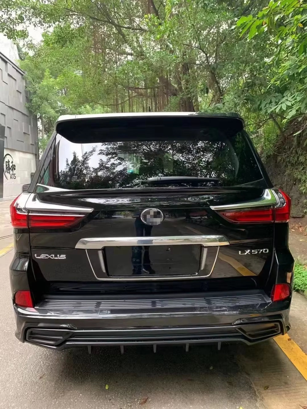Auto Body Kit for 2021 Lexus LX 570 WD Style Car Parts for Body Kit