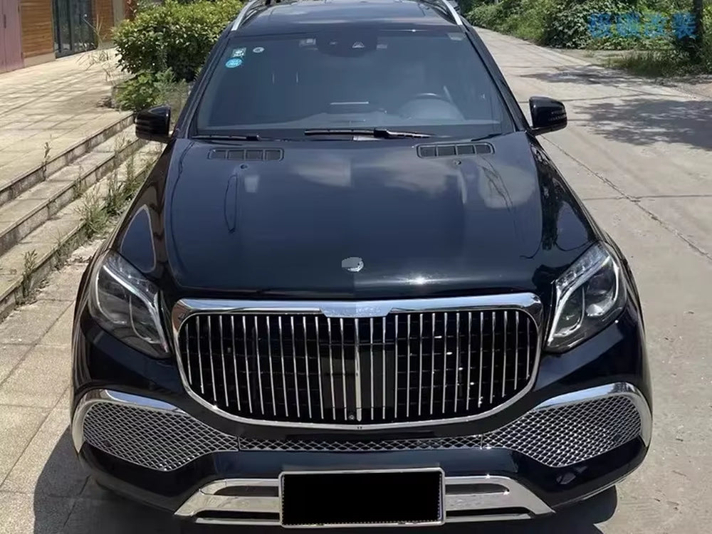Front and Rear Bumpers for Mercedes Benz Gls X166 Maybach Body Kit for Car Bumper