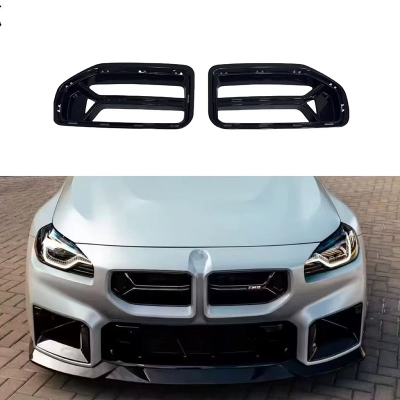 For BMW M2 G87 Upgrade CLS Dry Carbon Fiber Grill