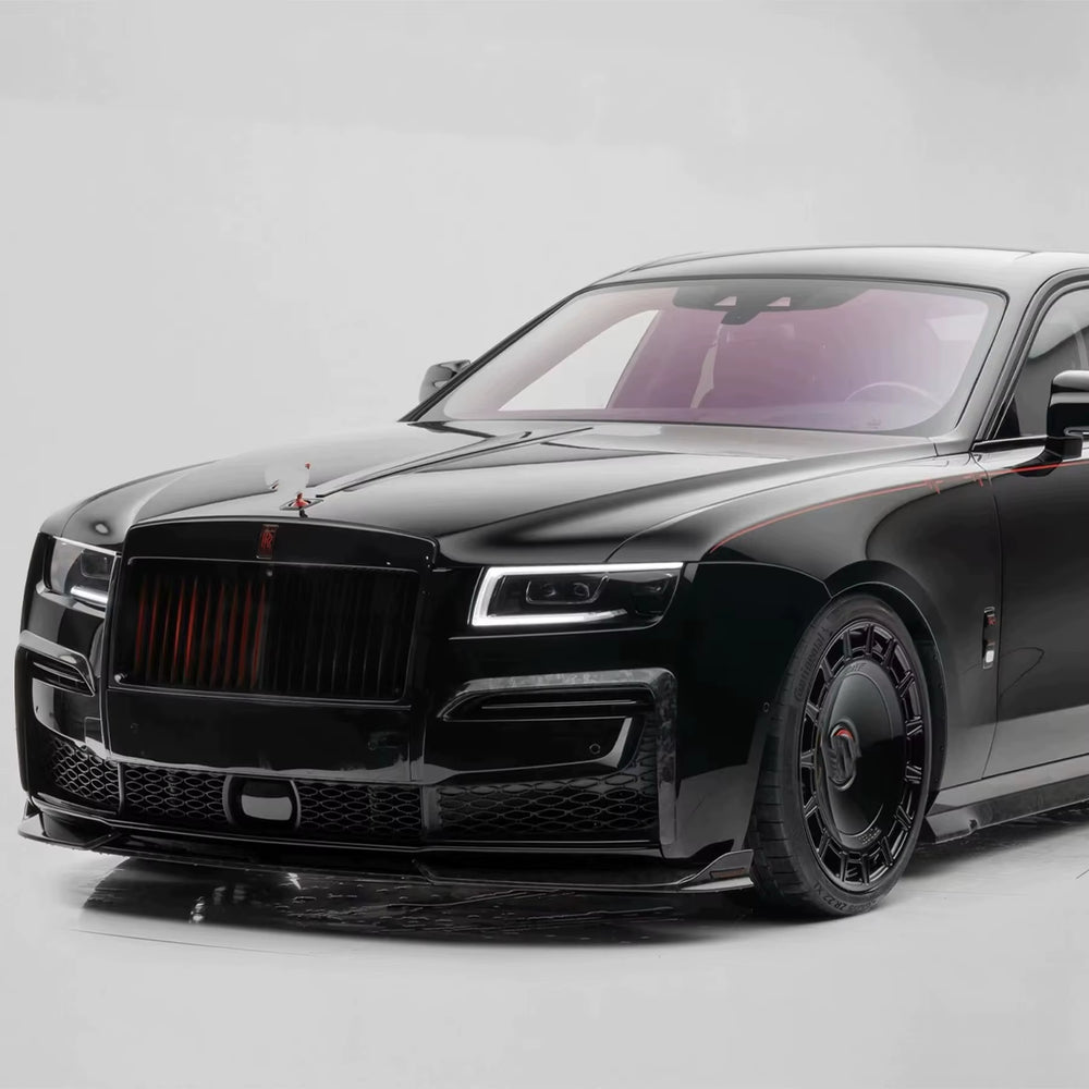 For Rolls Royce Ghost Dry Carbon Fiber Body Kit Body Kit Upgrade MSY Style Front Lip Skirt Rear Diffuser Spoiler