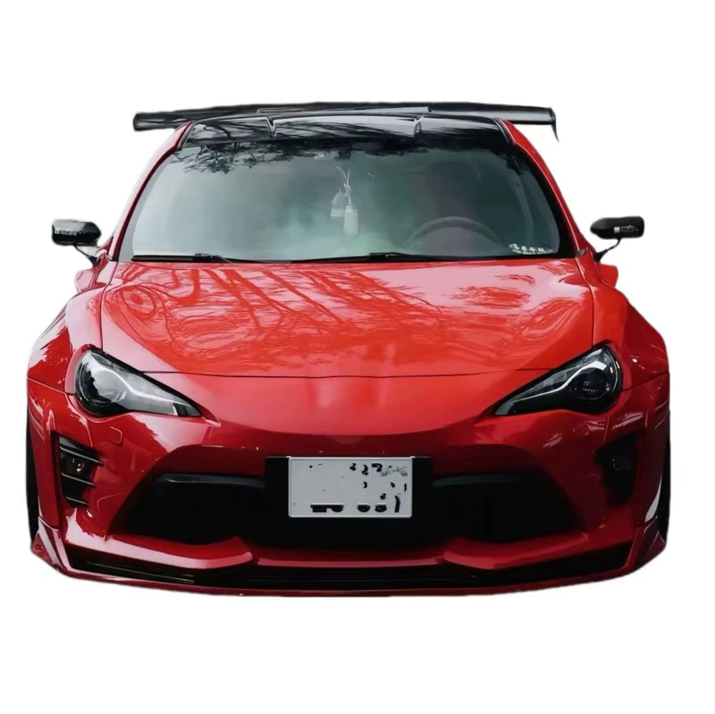 Wide Body Kit for Toyota Gt86 Subaru Bez 86 Brz Upgrade AG Style Wide Front and Rear Bumpers Spoiler Hood