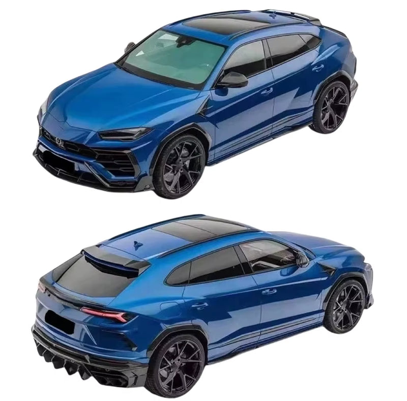 Msy Style Body Kit for Lamborghini Urus Carbon Fiber Front Lip Skirt Rear Diffuse Spoiler Wide Body Kit