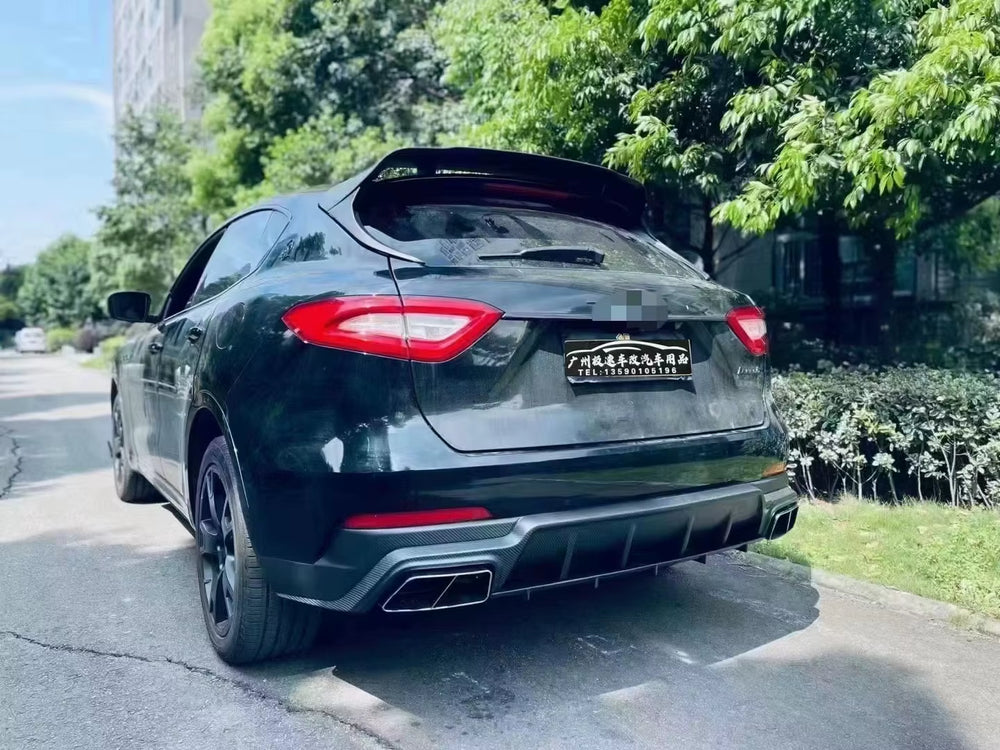 Carbon Fiber Body Kit for Maserati LEVANTE for Ms Car Part Carbon Fiber