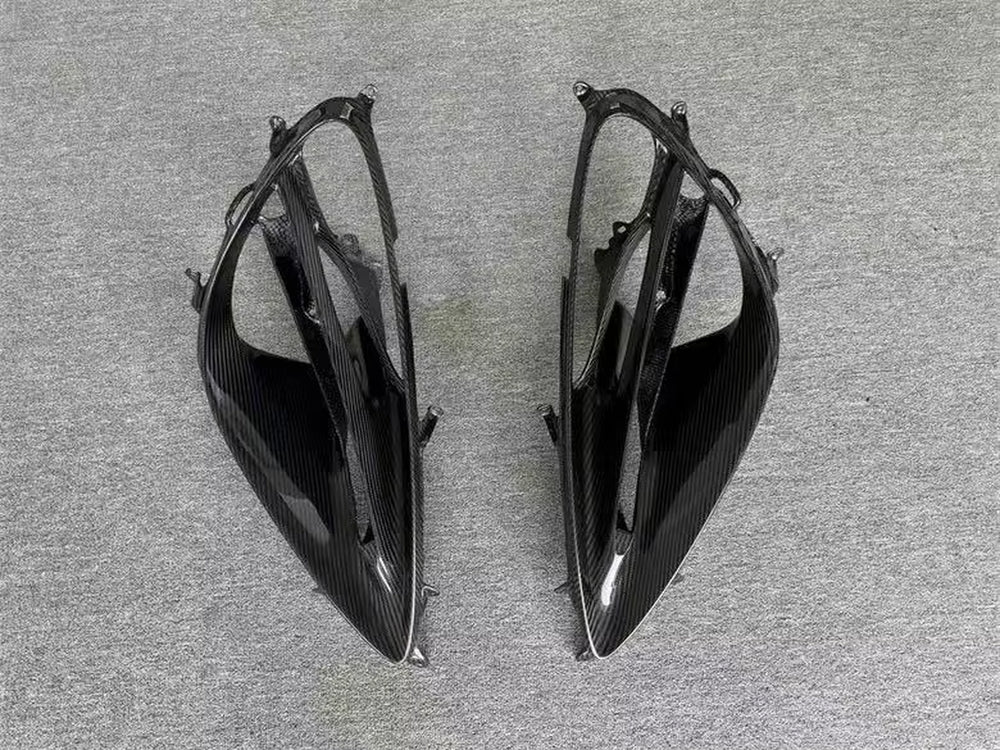 For Mclaren 720S OEM Original Dry Carbon Fiber Lampshade Headlight Decoration Accessories