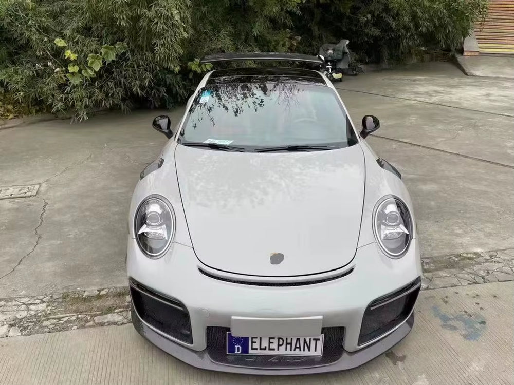 Carbon Fibre GT2 RS Style Body Kit for Porsche 911 991 991.1 991.2 Front and Rear Bumper Diffuser