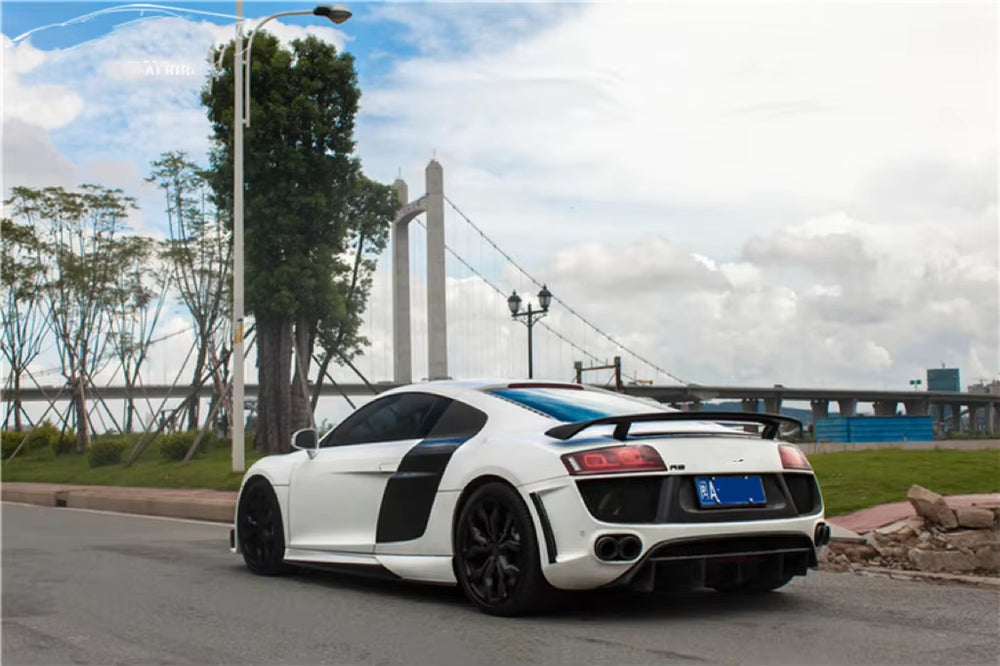Regula Style Body Kit for Audi R8 2006-2015 Front Bumper Rear Bumper Side Skirt Spoiler Diffuser Body Kit