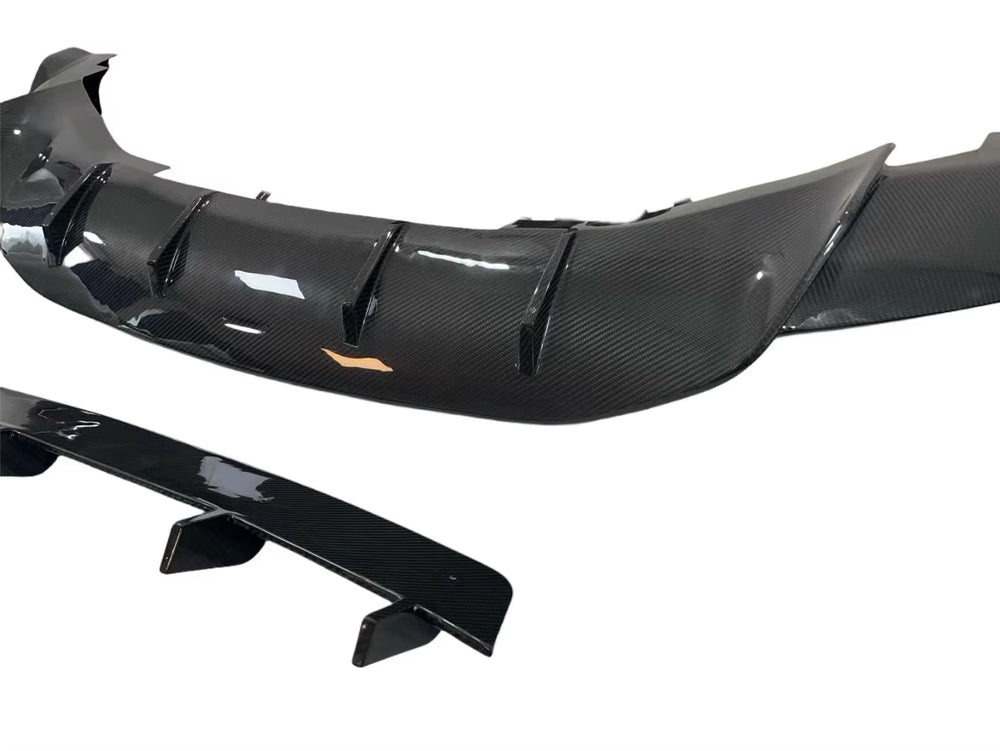 High-Quality Dry Carbon Fiber Body Kit Is Suitable for Aston Martin Dbx Upgrade 707 Style Rear Diffuser Spoiler