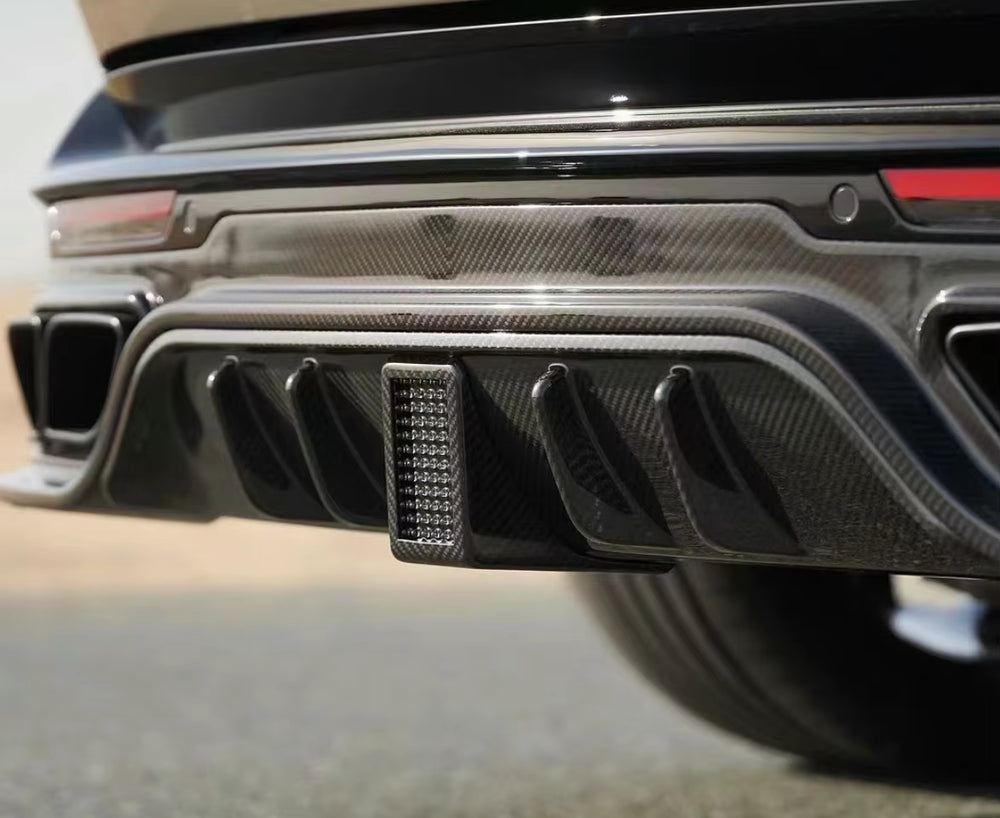 High Quality Carbon Fiber Body Kit of MSY Style Body Kit for Land Rover Range Front and Rear Bumper Side Skirts Diffuser Spoiler