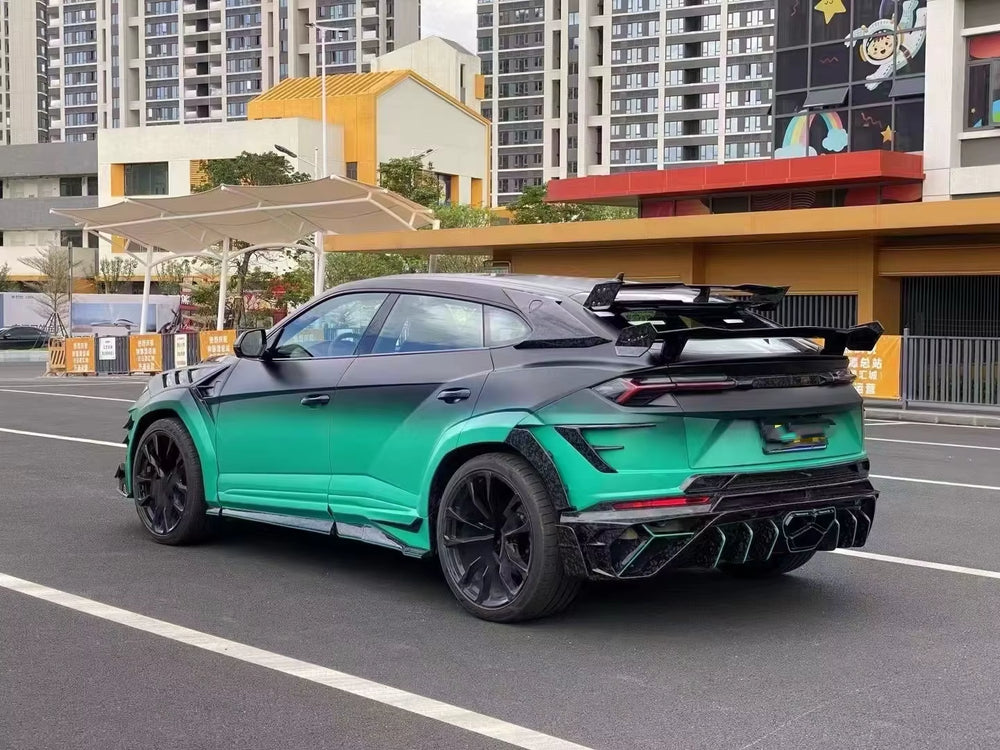 For Lamborghini URUS Venatus S Upgrade MSY Style Dry Carbon Fiber Front and Rear Bumper Diffuser Spoiler Hood Body Kit