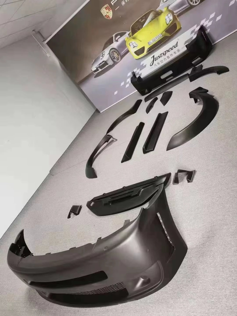 FRONT BUMPER Car Body Kit for Land Rover Range Rover Sport L320 05-13 ONYX Body Kit