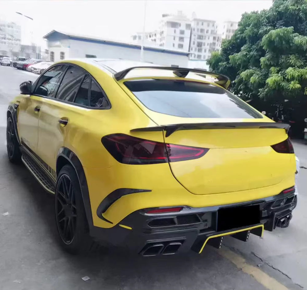 Larte Style Body Kit for Mercedes Bens Gle Class Coupe C167 Front Rear Lip Diffuser