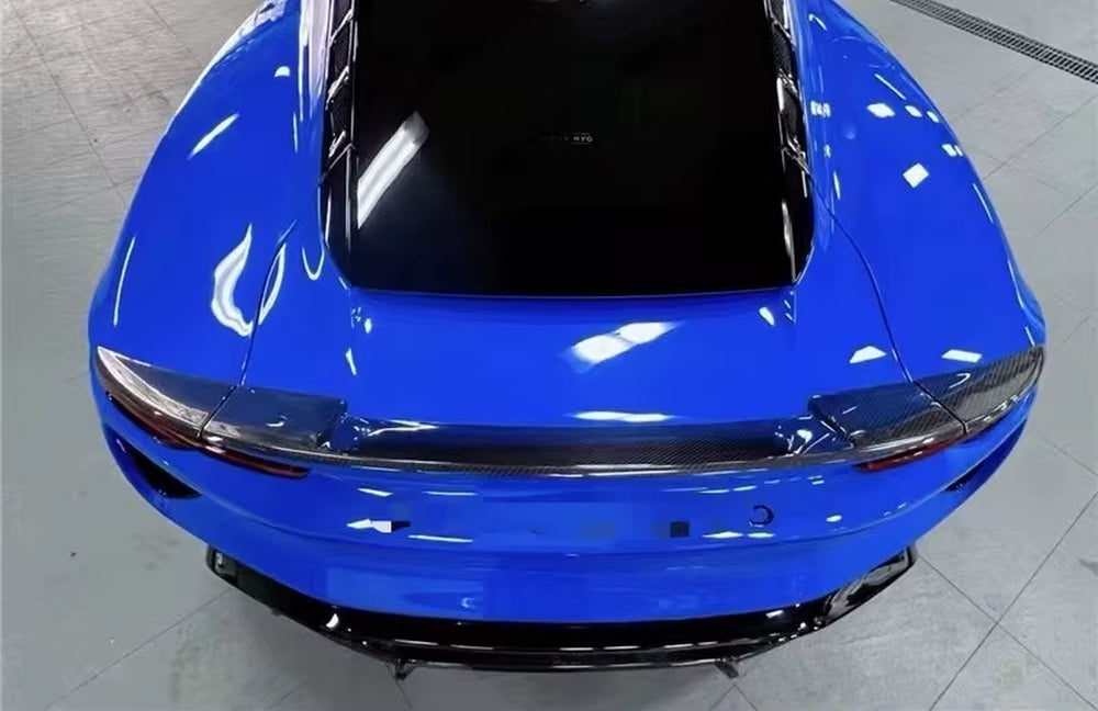 Carbon Fiber Body Kit for Lotus Emira Front Lip Diffuser Spoiler Hood Bumper Body Kit