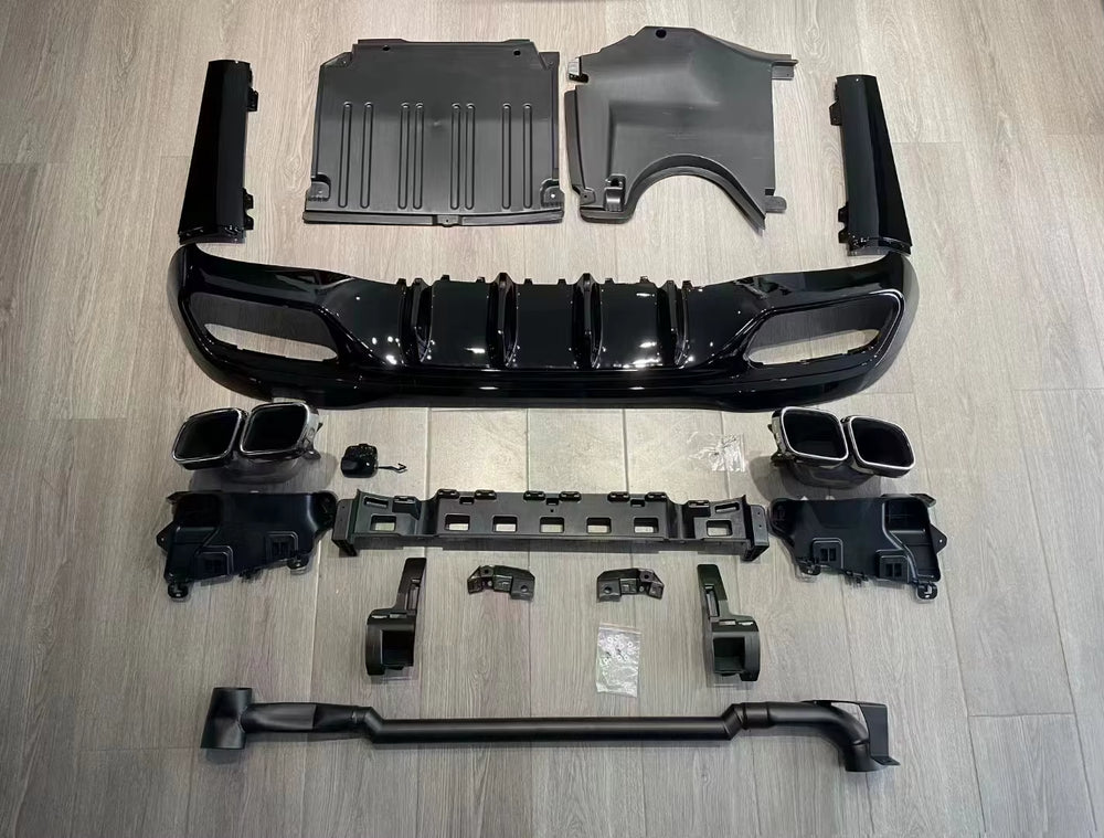 Car Part Body Kit for Benc W206 AMG C63S PP Body Kit Front Rear Bumper