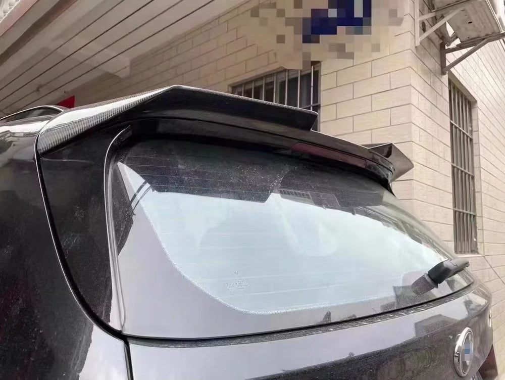 Rear Wing Carbon Fiber Auto Part for Bmw X5 Carbon Fiber Style Body Kit