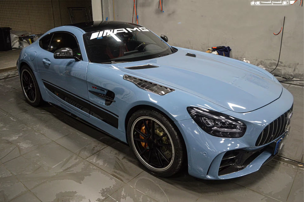 Carbon Fiber Body Kit for Mercedes-Benz Amggt Gts Gtc to Upgrade GTR Style Front and Rear Bumper Diffuser Spoiler