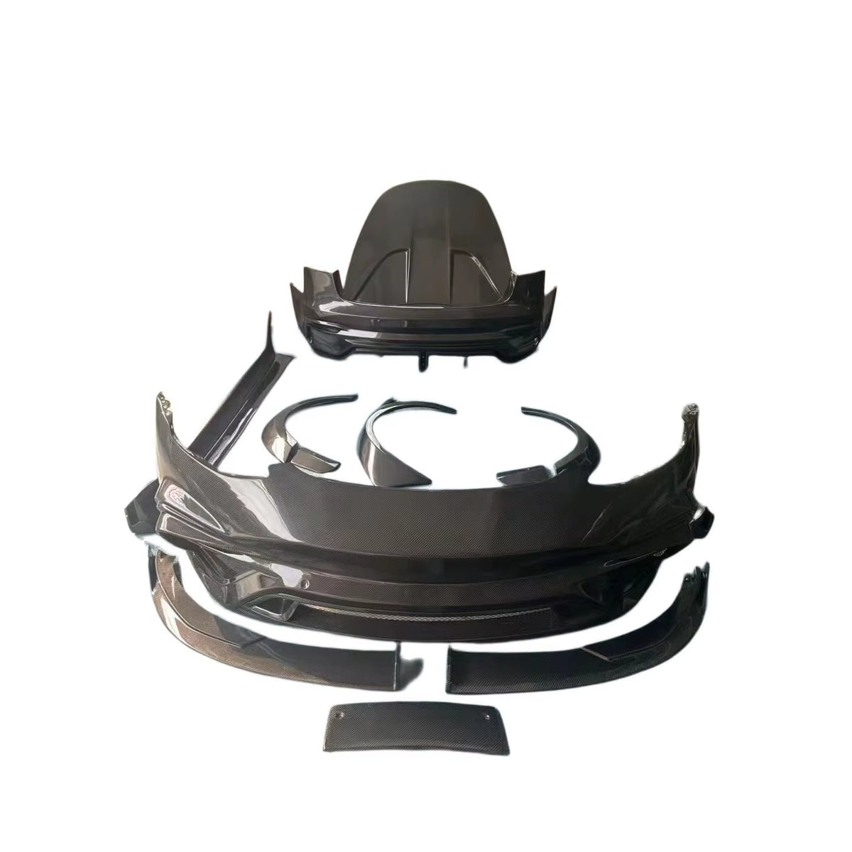IM-P Style Body Kit for Tesla Model Y Body Kits Front Bumper Car Parts