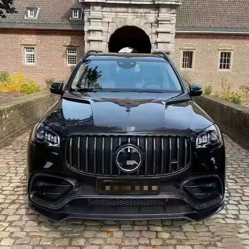 Ld Style Carbon Fibre Body Kit for Mercedes-Benz Gls 63 Amg X167 Bumper Front Lip Rear Diffuser Spoiler Body Kit