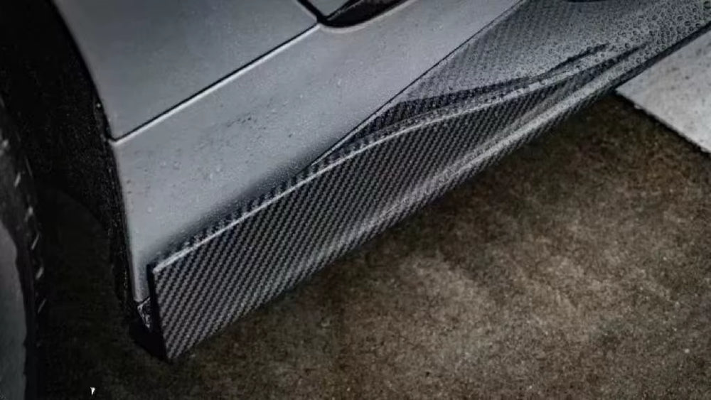 Carbon Fiber Body Kit for BMW 4 Series I4 G26 Carbon Fiber Front Lip Skirt Rear Diffuser Spoiler Grill