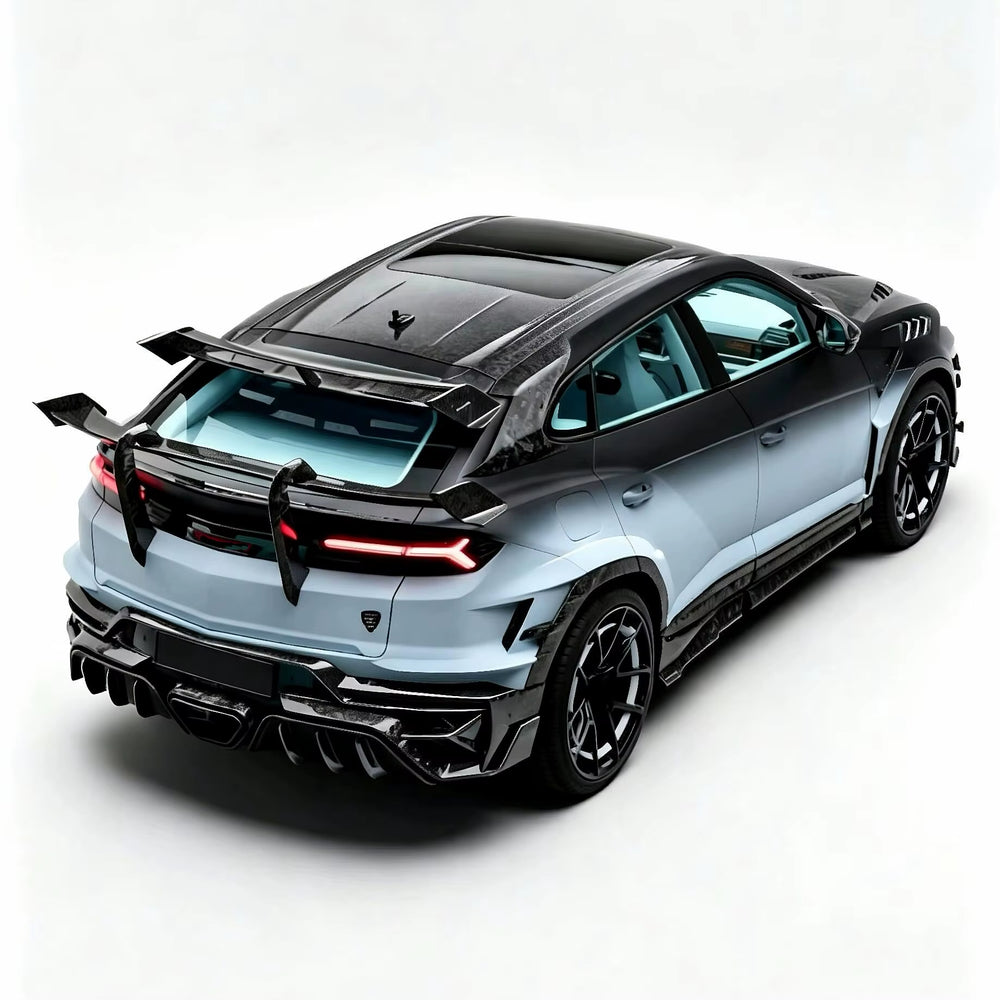 Upgrade MSY Style Forged Carbon Body Kit for Lamborghini Urus SE 2025-2026 Model Car Bumper Hood Wheel Arches Wide Body Kit