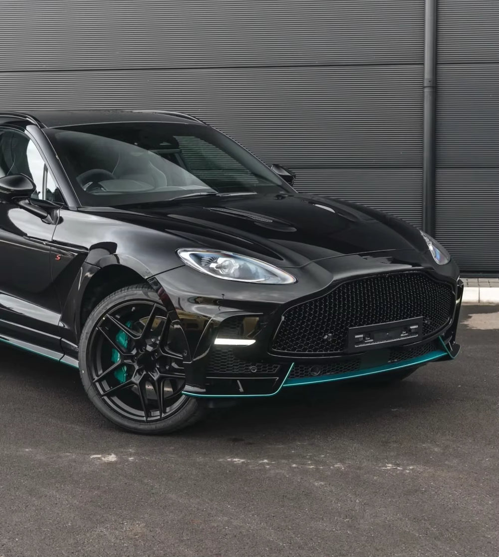 For Aston Martin DBX Upgrade to DBX S Front Bumper Rear Bumper Side Skirts Body Kit