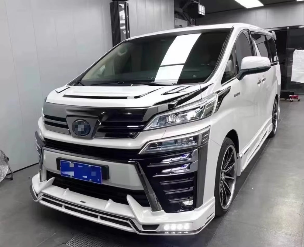 Car Part Body Kit for Toyota VELLFIRE Front Rear Bumper