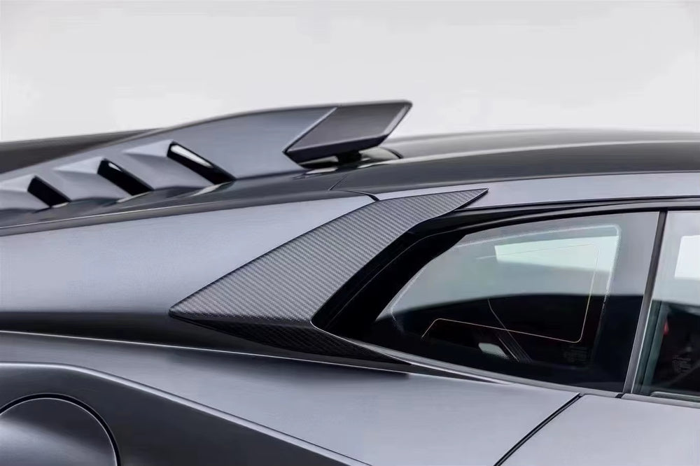 Carbon Fiber Design for Lamborghini Huracan Sto V Style Carbon Body Kit