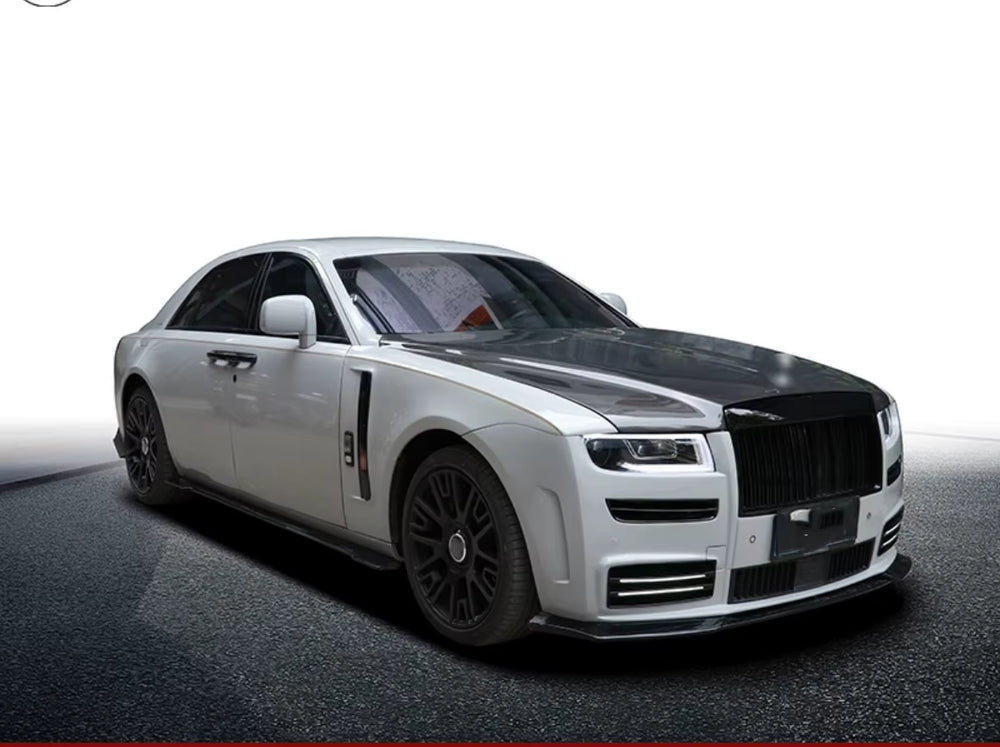 MSY Style Fourth Generation Kit for Rolls-Royce Ghost 1ST -3RD Front Bumper Assembly LED Headlight Engine Cover Body Kit
