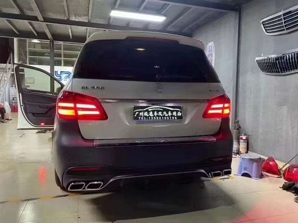 Auto Parts Body Kit for Mercedes Benz GL up to GLS Style Body Kit Front Rear Bumper