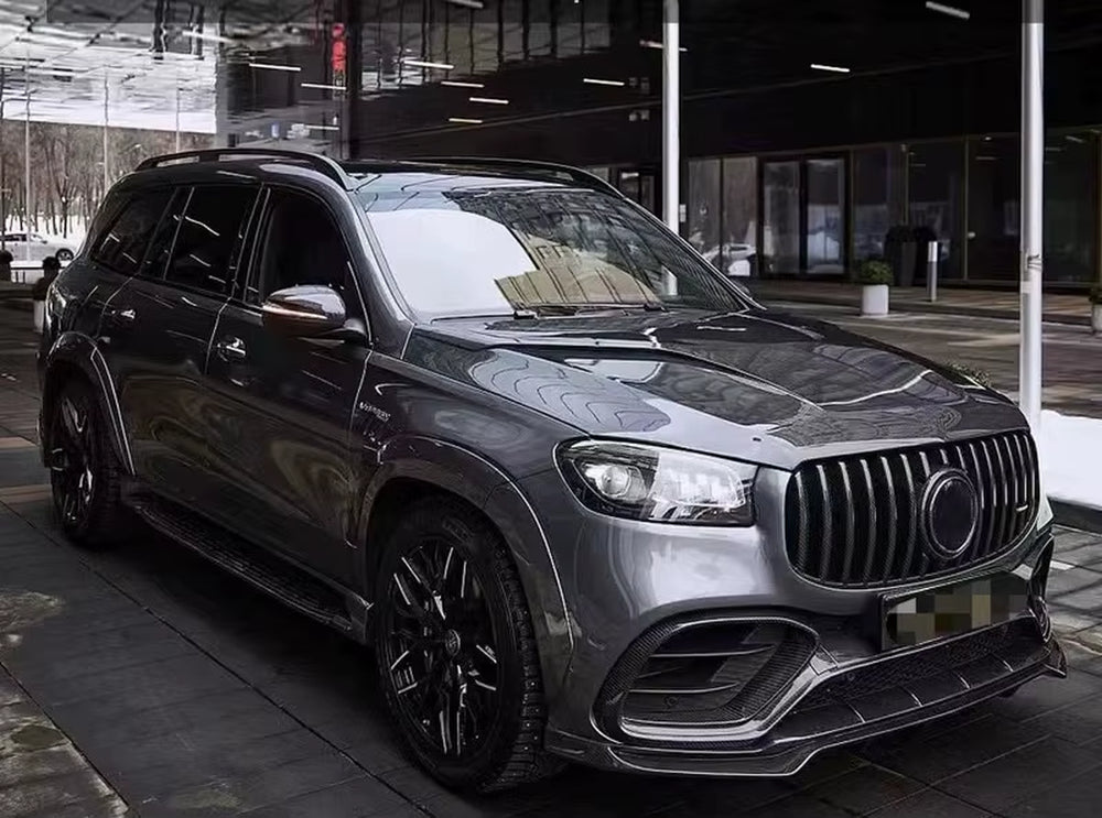 Ld Style Carbon Fibre Body Kit for Mercedes-Benz Gls 63 Amg X167 Bumper Front Lip Rear Diffuser Spoiler Body Kit