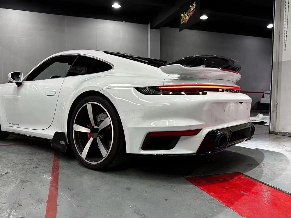 Car Part Body Kit Rear Wing for Porsche 911 992 Carbon Fiber Rear Wing