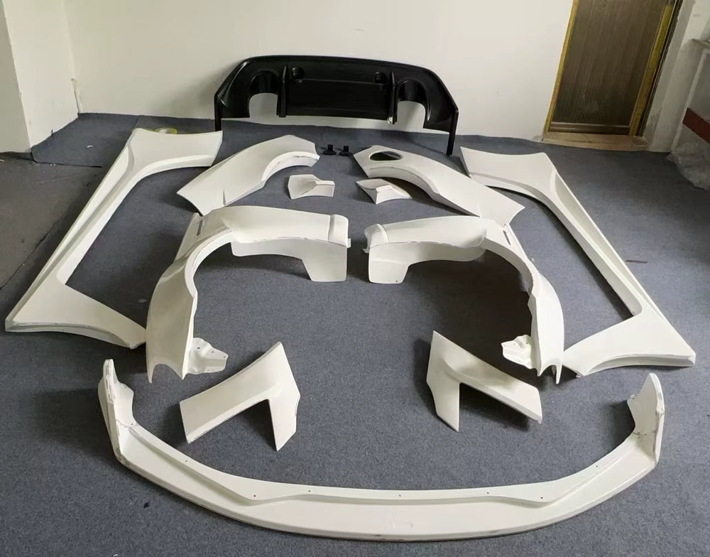 Wide Body Kit for Toyota Gt86 Subaru Bez 86 Brz Upgrade AG Style Wide Front and Rear Bumpers Spoiler Hood