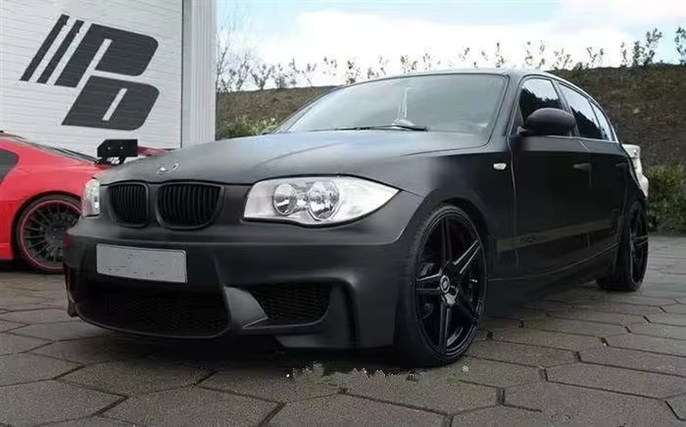 CAR BODY KIT for BMW 1SERIES E82 BMW E87 FRONT BUMPER GRILLE for 1M CAR BUMPER