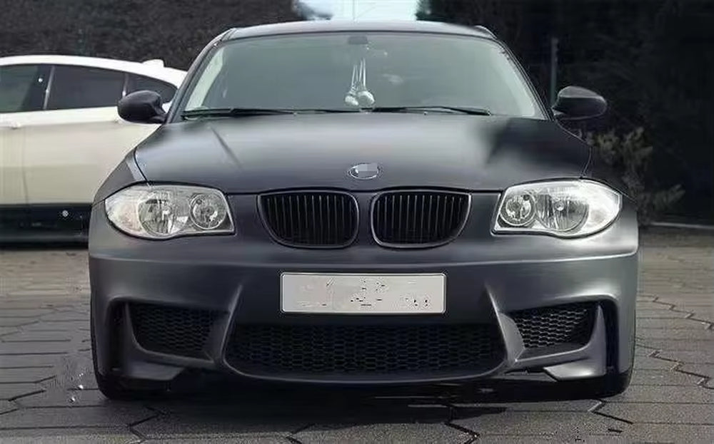 CAR BODY KIT for BMW 1SERIES E82 BMW E87 FRONT BUMPER GRILLE for 1M CAR BUMPER