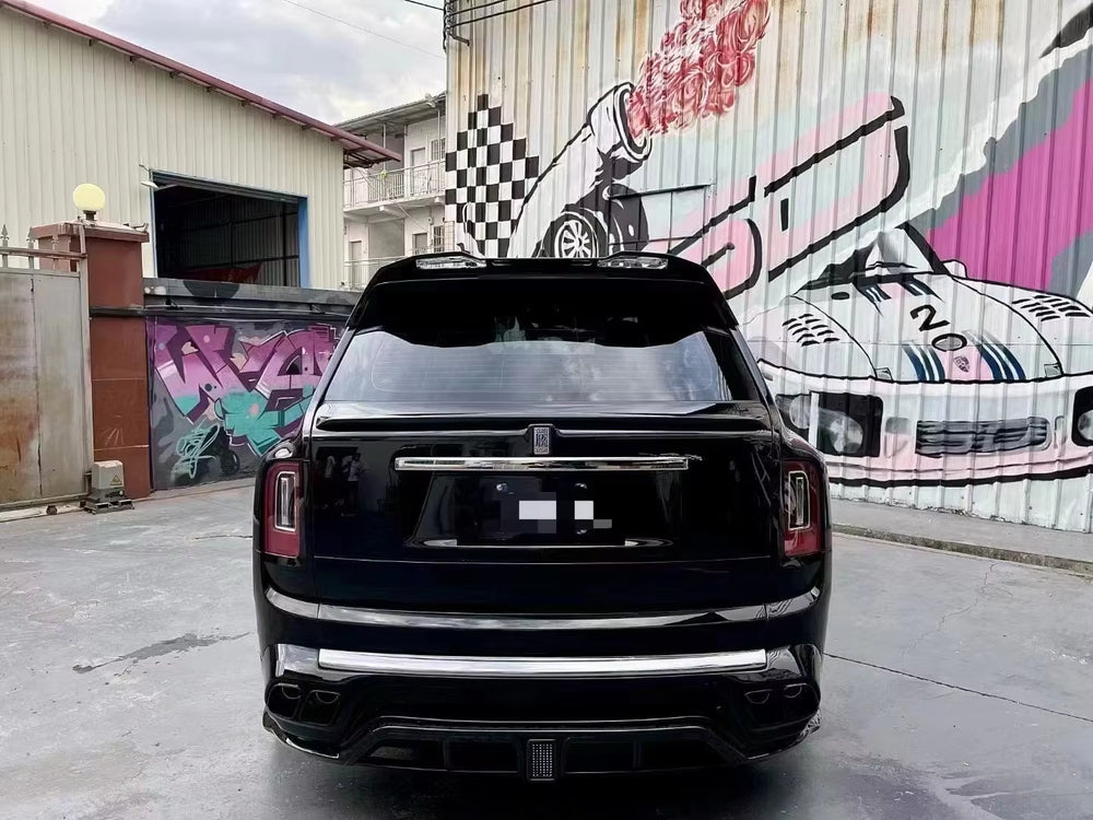 Msy Style Body Kit for Rolls Royce Cullinan Dry Carbon Fiber Second Generation Front Bumper Rear Bumper Body Kit