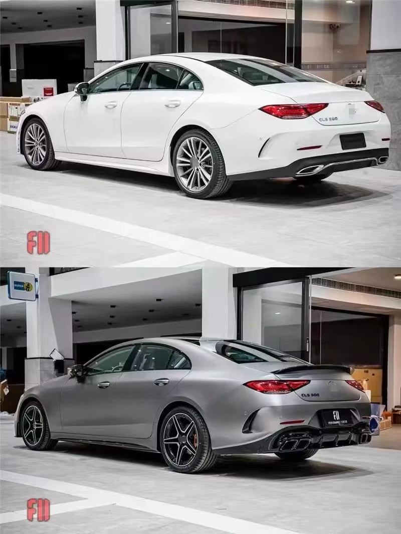 Front Rear Car Bumper for Mercedes CLS 19-21 W257 C257 AMG-GT63S Body Kits
