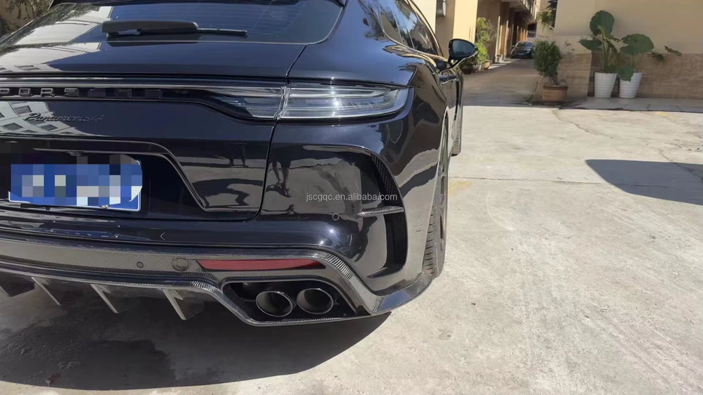 Carbon Fiber Body Kit for Porsche Panamera MSY Front Rear Bumper
