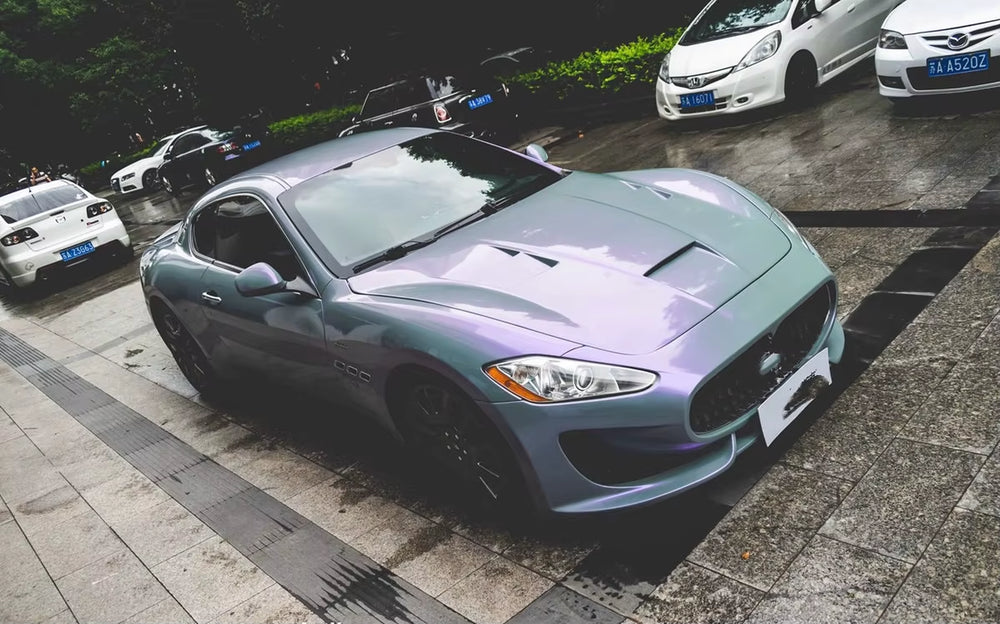 For Maserati GT GTS Gran Turismo Stradale DMC Style Carbon Fiber Hood Engine Cover